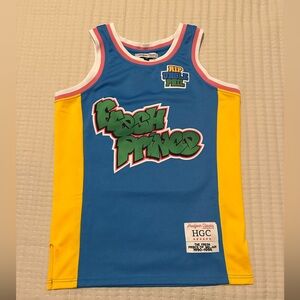 Fresh Prince of Belair Will Smith basketball jersey Size XSmall Headgear Classic
